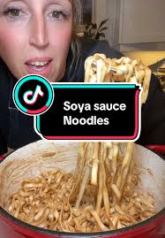 Soya Sauce Noodle Recipe You’ll Love