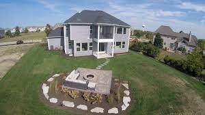 Maybe you would like to learn more about one of these? The Parker Model Home Fieldstone At Grande Park Plainfield Il Farmhouse Patio Chicago By Djk Custom Homes Houzz