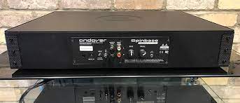 Fig 4 Andover Audio Spinbase Turntable Speaker System Review Hometheaterhifi Com