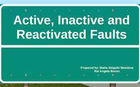 Active Amd Inactive Faults By Prinian Curtis
