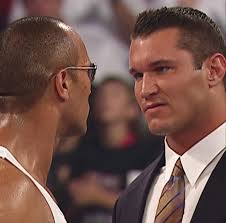 19 Years Ago Today The Rock meet Randy Orton at WWE Raw #therock  #therockwwe #randyorton #randyortonwwe #meet #firsttimeever #raw #wweraw  #wwf #wwe #prowrestling #legend