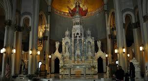 Despite the popular misconception, joe dimaggio did not marry marilyn monroe in this opulent church (that was at city. Saints Peter And Paul Church San Francisco Visiting Tips