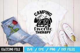 Free Free 163 Camping Is My Therapy Svg Free SVG PNG EPS DXF File