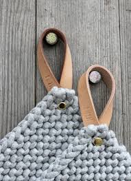 2in1 Topflappen Topfuntersetzer Topflappen Diy Leder Haus Hakeln