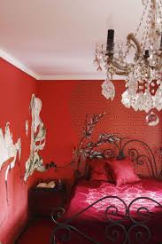 Decoration Couleur La Chambre Voit Rouge Cote Maison