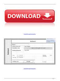 We are a sharing community. Pdfcoffee Com Contoh Kwitansi Kosong Doc 5 Pdf Free