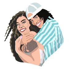 Jazz and tae have broken their silence a few times to speak on their break up and their need to heal during their separation. Jazz And Tae Hugs Sticker Sticker Mania
