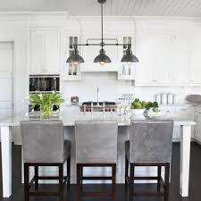 Check spelling or type a new query. Lnc Industrial 3 Light Black Modern Farmhouse Dome Island Chandelier Rustic Linear Barn Pendant With Brushed Gray Shades A03255 The Home Depot White Modern Kitchen Kitchen Remodel Contemporary Kitchen