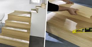 Enfin, c'est un revêtement assez glissant. Renover Un Escalier Des Kits Pour Habiller De Bois Des Marches D Escalier
