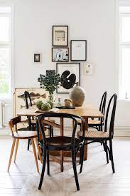 The ultimate compliment to your dining ensemble, your dining chairs lend you the perfect perch to enjoy a meal while they reinforce the style set by your dinner main material details: 16 Thonet Bentwood Chairs For The Dining Room