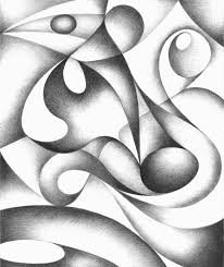 Original Abstract Drawing Black And White Geometric Freehand Etsy Abstract Drawings Abstract Pencil Drawings Line Art Drawings