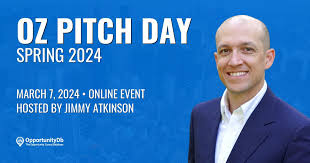 OpportunityDb To Host OZ Pitch Day On Thursday, March 7th