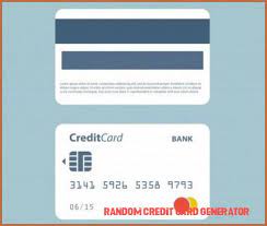 Random payment on credit card. This Is Why Random Credit Card Generator Is So Famous Random Credit Card Generator Https Cardneat C Virtual Credit Card Visa Card Numbers Credit Card Info