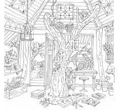 Inside are pages and pages of provincial delights for you to bring to life through colouring: Romantic Country