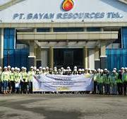 Kunjungan Industri PT. BAYAN RESOURCES Tbk