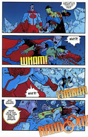 When you're a teenager it pays to be invincible. The Evil Geeks Top 5 Thunderdome Throwdown Top Comic Book Fight Scenes The Brotherhood Of Evil Geeks