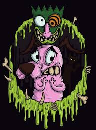 Shortly after the second round with the rowdyruff boys, the eds then decide to go to another neighboring town, nowhere. Courage The Cowardly Dog On Behance