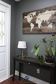 A dramatic charcoal, navy, or chocolate paint color with warm undertones can create a cozy space. The 10 Best Dark Colours For A Dark Room Or Basement Family Room Paint Basement Paint Colors Family Room Paint Colors