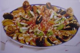 Salade De Fruits Frais Et Secs