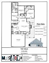 The Villa Magnolia Homes Magnolia Homes Small Dream Homes Floor Plans