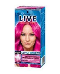 Schwarzkopf Live Color Xxl Ultra Brights Shocking Pink Schwarzkopf Live Colour Live Colour Xxl Pink Hair Dye
