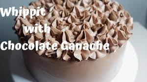 Whippit With Chocolate Ganache Youtube In 2021 Ganache Chocolate Ganache Chocolate