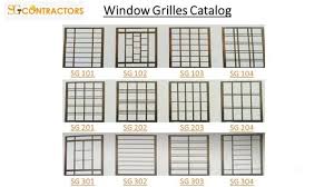 Window grilles contrary to common belief, window grilles can beautify your homes too. Supply Installation Of Aluminum Sliding Grille In Singapore
