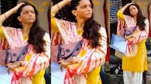 Deepika Padukone Leaked Video From Chapak Movie Shoot Youtube