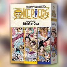 One Piece Omnibus Edition Vol 25 The Wiz Edition Eiichirō Oda