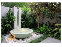 Inspiring Small Garden Water Features Ideas Page 16 Of 22 Most Beautiful Gard Courtyard Gardens Design Water Features In The Garden Small Courtyard Gardens