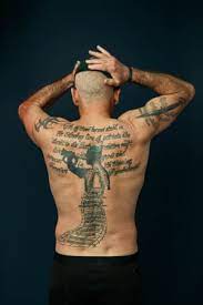 Tattoos And The Armed Forces In Pictures Life And Style The Guardian