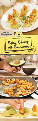 Shrimp Chip Mit Guacamole Rezept Rezepte Lebensmittel Essen Fingerfood
