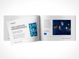 With its help, feel free to edit all book pages and backgrounds using smart objects. Booklet Psd Mockups