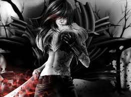 Anime vamire with sword drawing. Gothic Anime Vampire Boys Wallpapers Wallpaper Cave