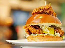 Nashville style hot chicken sandwich. 6 Houston Fried Chicken Sandwiches Better Than Popeyes Or Chick Fil A Culturemap Houston