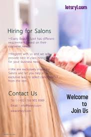Find Any Job Profile At Beauty Salons Near You Salon Jobs Salons Best Salon