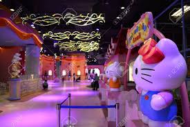 Puteri harbour family theme park: Puteri Harbour Malaysia Mar 2013 Sanrio Hello Kitty Town Stock Photo Picture And Royalty Free Image Image 22626008