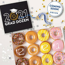 The sprinkled heart has a quintessential valentine's look. Krispy Kreme Doughnuts Posts Facebook