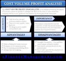 It can also be expressed as a percentage of sales. Cost Volume Profit Analysis Define Assumption Pros Cons Importance