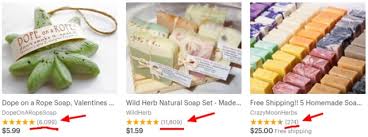 make money selling homemade soap