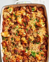 Recipe Cauliflower Chicken Sausage Casserole Recipe Sausage Casserole Healthy Casserole Recipes Chicken Sausage
