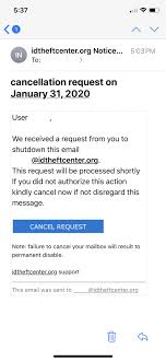 What is two hundred dollars for me, even if she turns out to be a scammer. Microsoft Outlook Cancellation Request Email Scam Is The Latest To Look Out For Identity Theft Resource Center