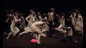 Our own professor, director and chor… Pina Bausch S Le Sacre Du Printemps Extract English National Ballet Youtube