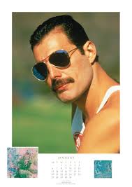 Tegemist on maailma ühe kõige tuntuma ja enim müüdava. Freddie Mercury Vaggkalendrar 2022 Kop Pa Europosters Se