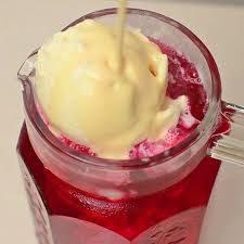 1 sk sirap ros 5 sb susu pekat manis (boleh tambah atau kurangkan ikut citarasa) 1/2 tin. My Resipi Bandung Soda Float Kredit Khairul Aming Facebook
