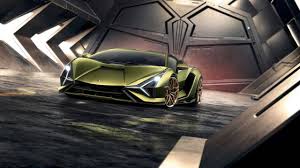 (comments are turned off to focus on visual) linktr.ee/sianofficial. Lamborghini Sian Pairs V12 Power With Hybrid Tech Slashgear