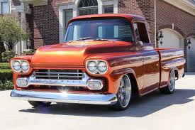 Image result for Red 1959 Truck