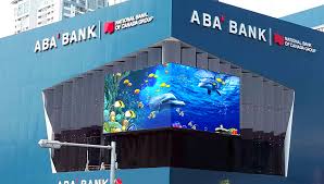 The american bankers association (aba) developed the system in 1910 to facilitate the sorting, bundling. The Full Color Led Display In Cambodia Aba Bank