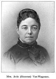 Avis Stearns Van Wagenen (1841-1907)