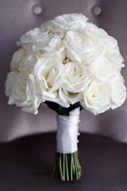 A Fairytale Wedding In The Heart Of Sydney Modern Wedding White Rose Bouquet White Rose Wedding Bouquet Simple Wedding Bouquets